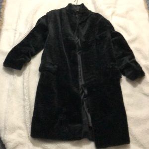 Vintage EXPRESS faux fur coat.